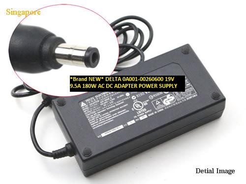 *Brand NEW* 180W AC DC ADAPTER DELTA 19V 9.5A 0A001-00260600 POWER SUPPLY